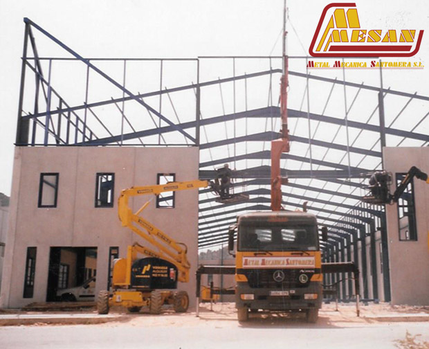 construccion naves industriales murcia